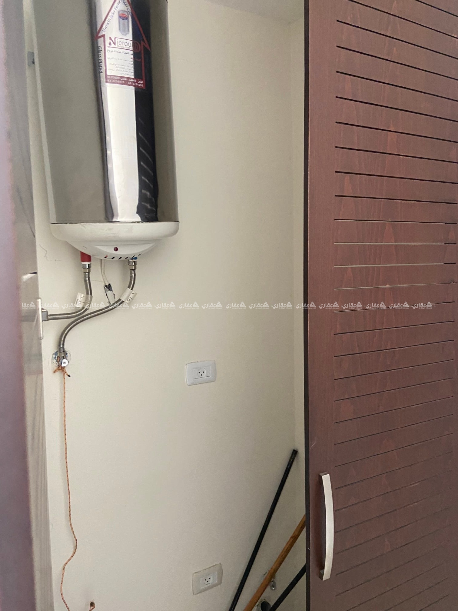 شقة طابقية للإيجار قرب شركة جوال   