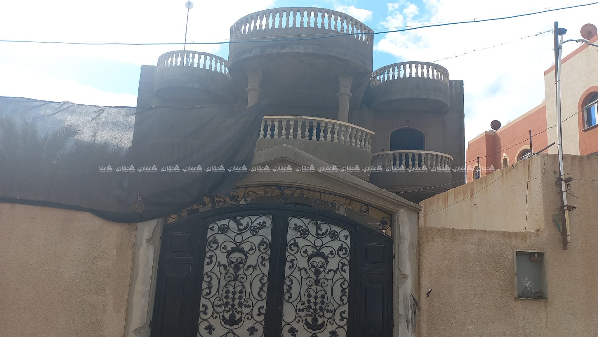 فيلا عظم في منطقة فلل وهادئة جداً للسكن