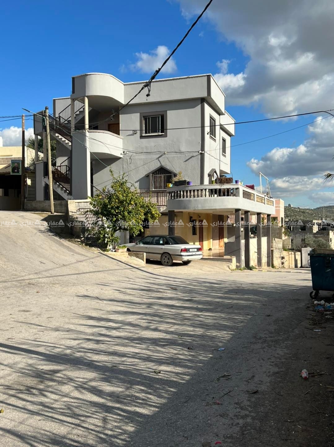 بيت مستقل للبيع في طولكرم الجاروشيه