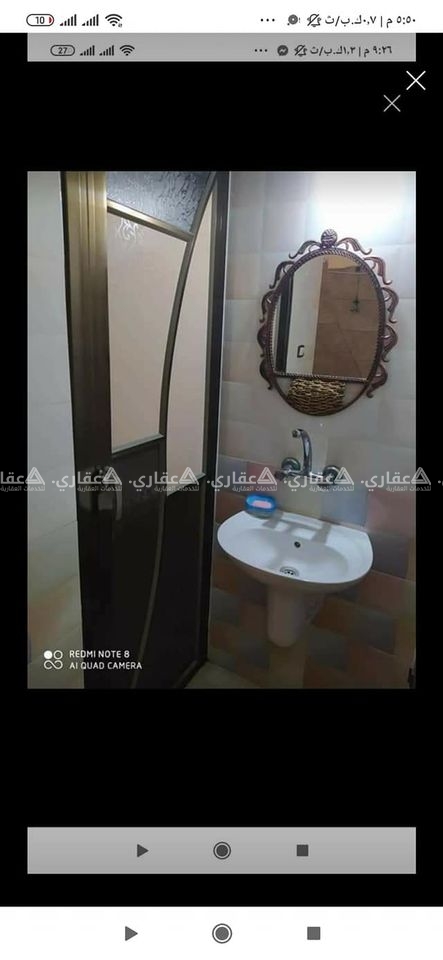 شقة مشطبة سوبر لوكس مقابل سويدي الشاطئ 