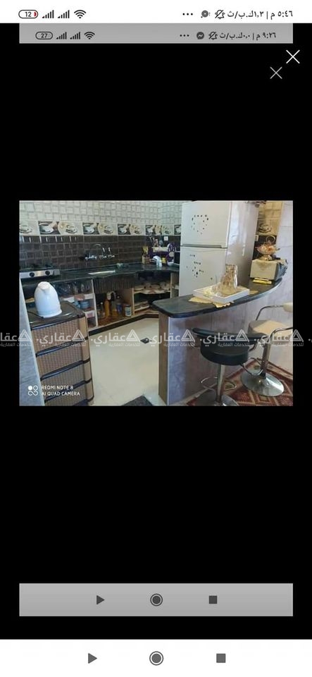 شقة مشطبة سوبر لوكس مقابل سويدي الشاطئ 