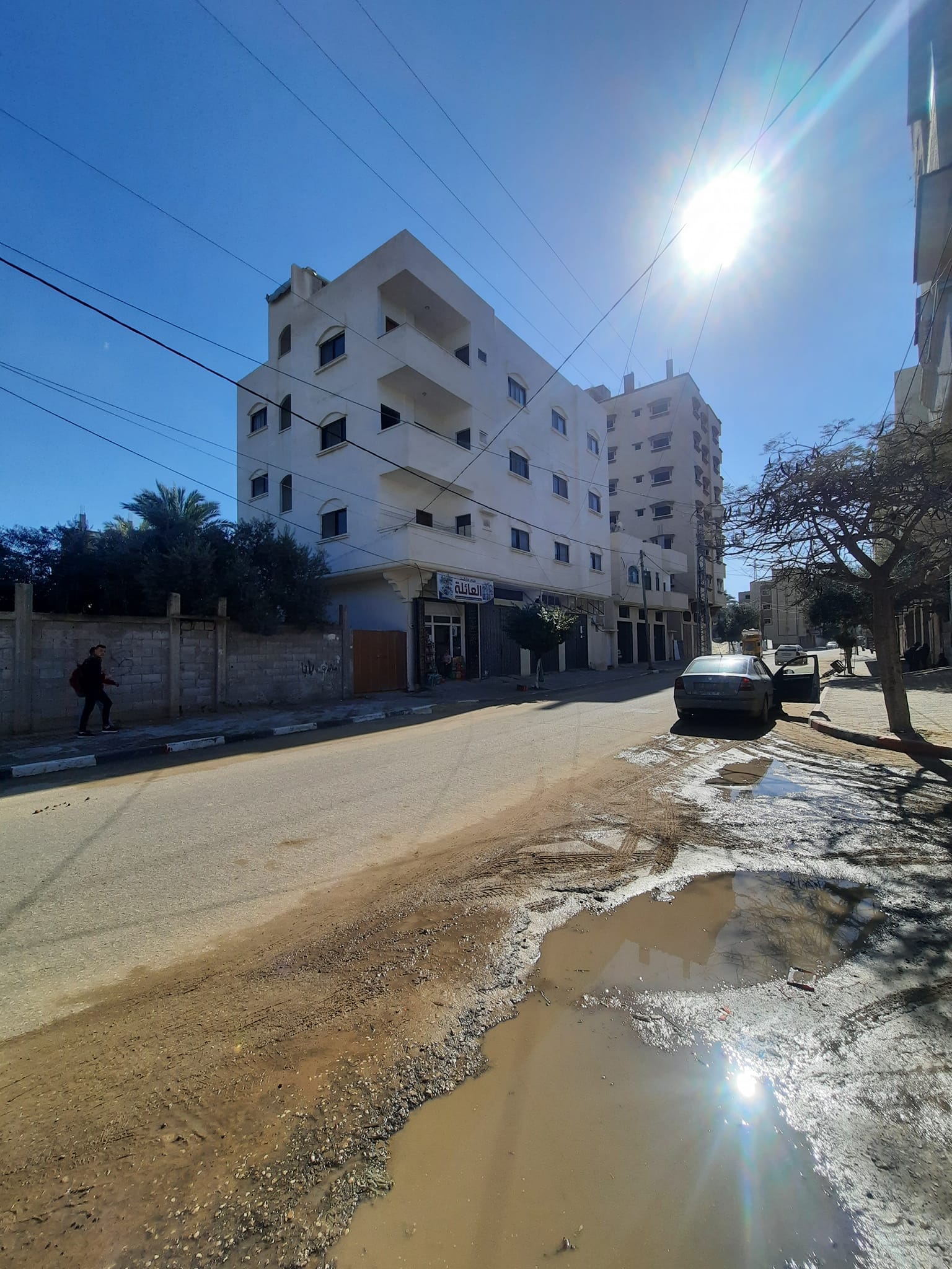 بيت للبيع  بناء جديد بالقرب من مخبز البركة