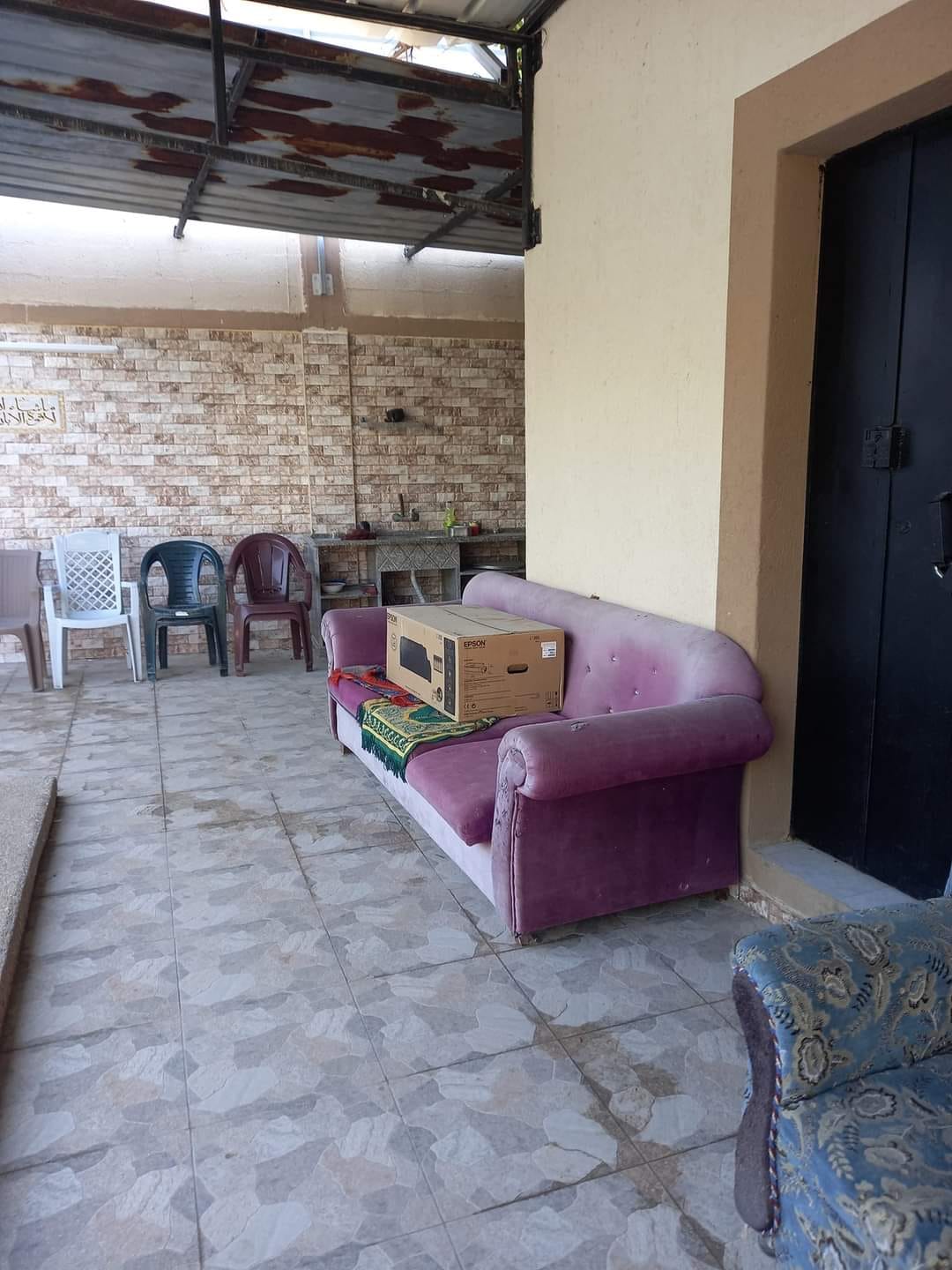 شاليه للبيع على بحر الإسراء