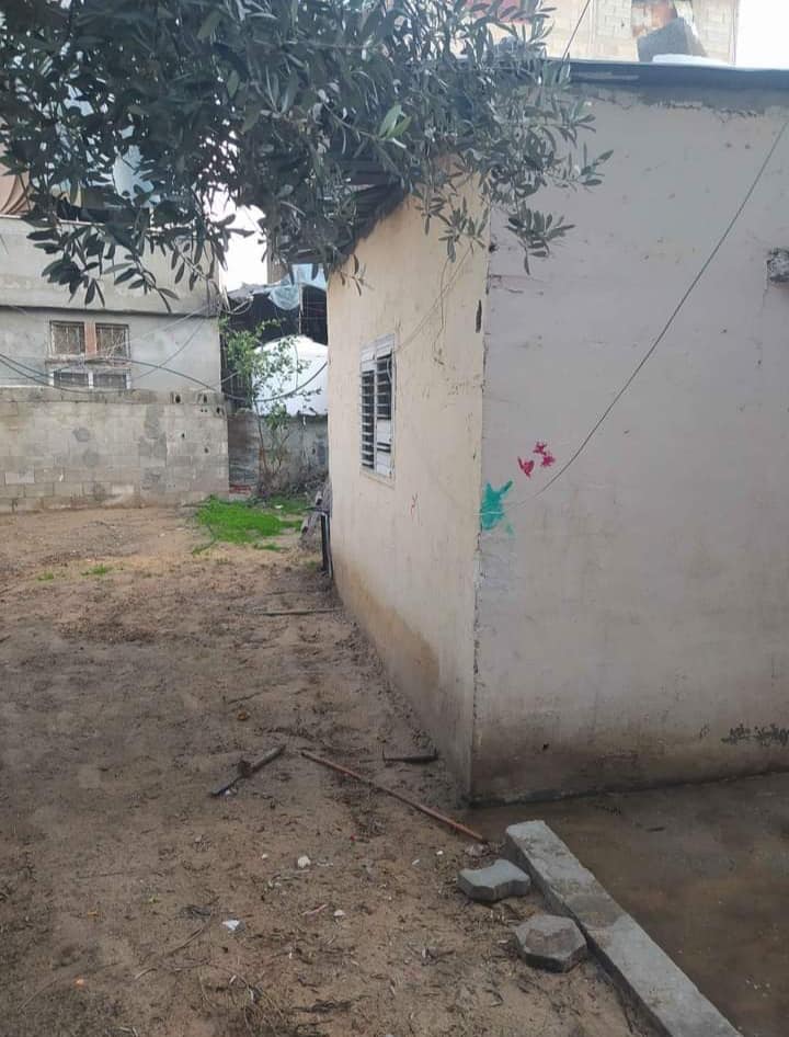 بيت أرضي للإيجار 