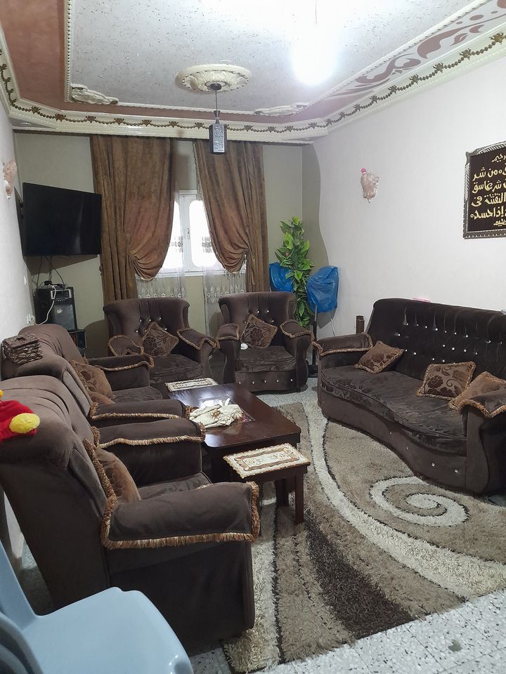 شقة للبيع بجوار نادي شباب خانيونس 