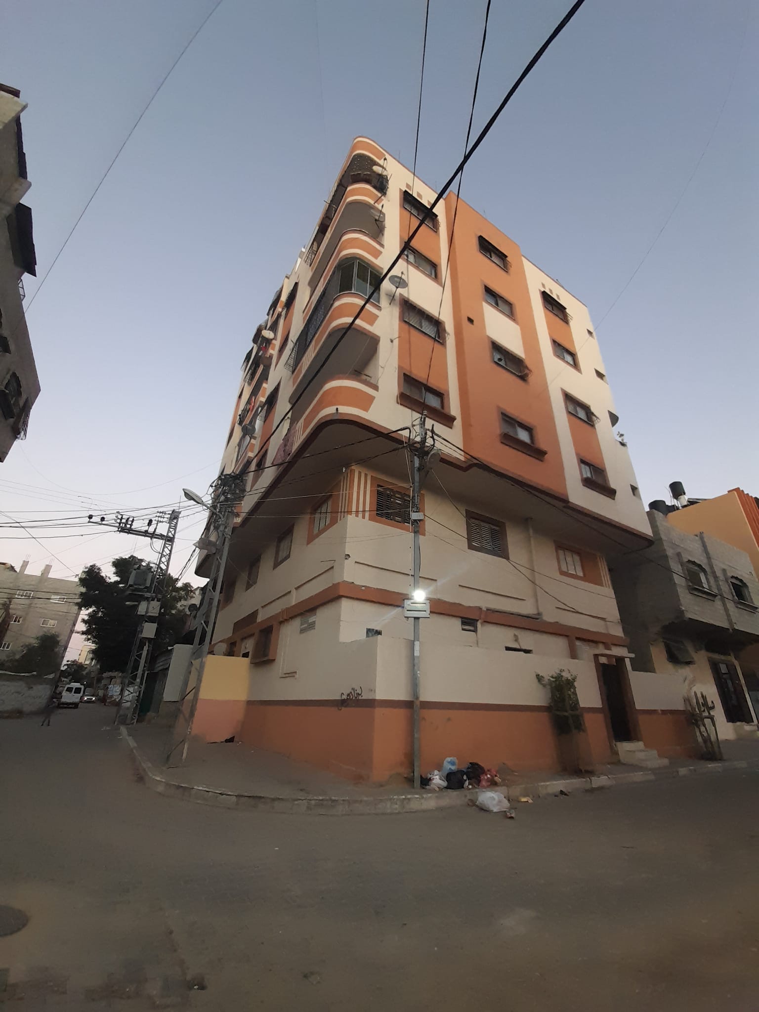 شقة للبيع بجوار عيادة اليازجي