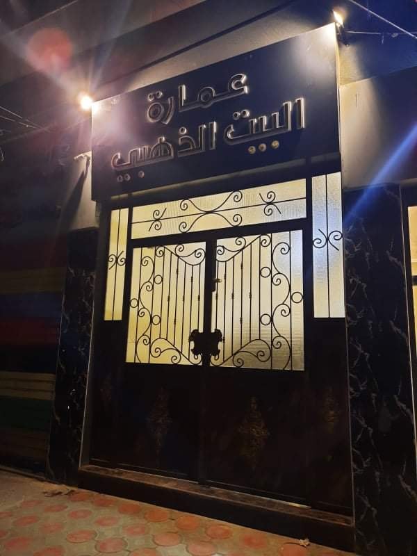 شقة بدير البلح مفترق النخيل