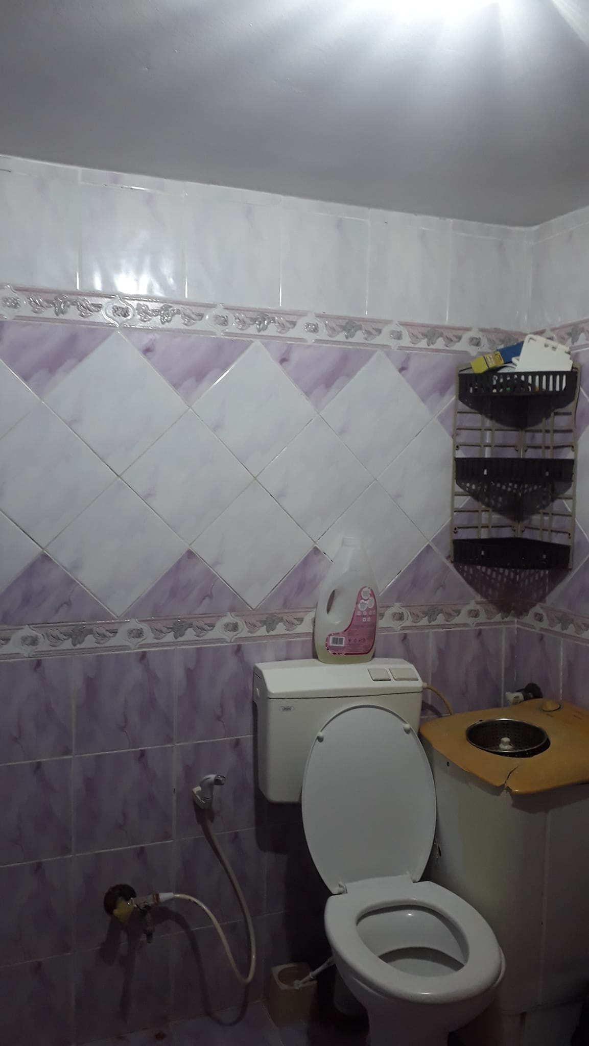 منزل اسبست مبطن جبس للبيع