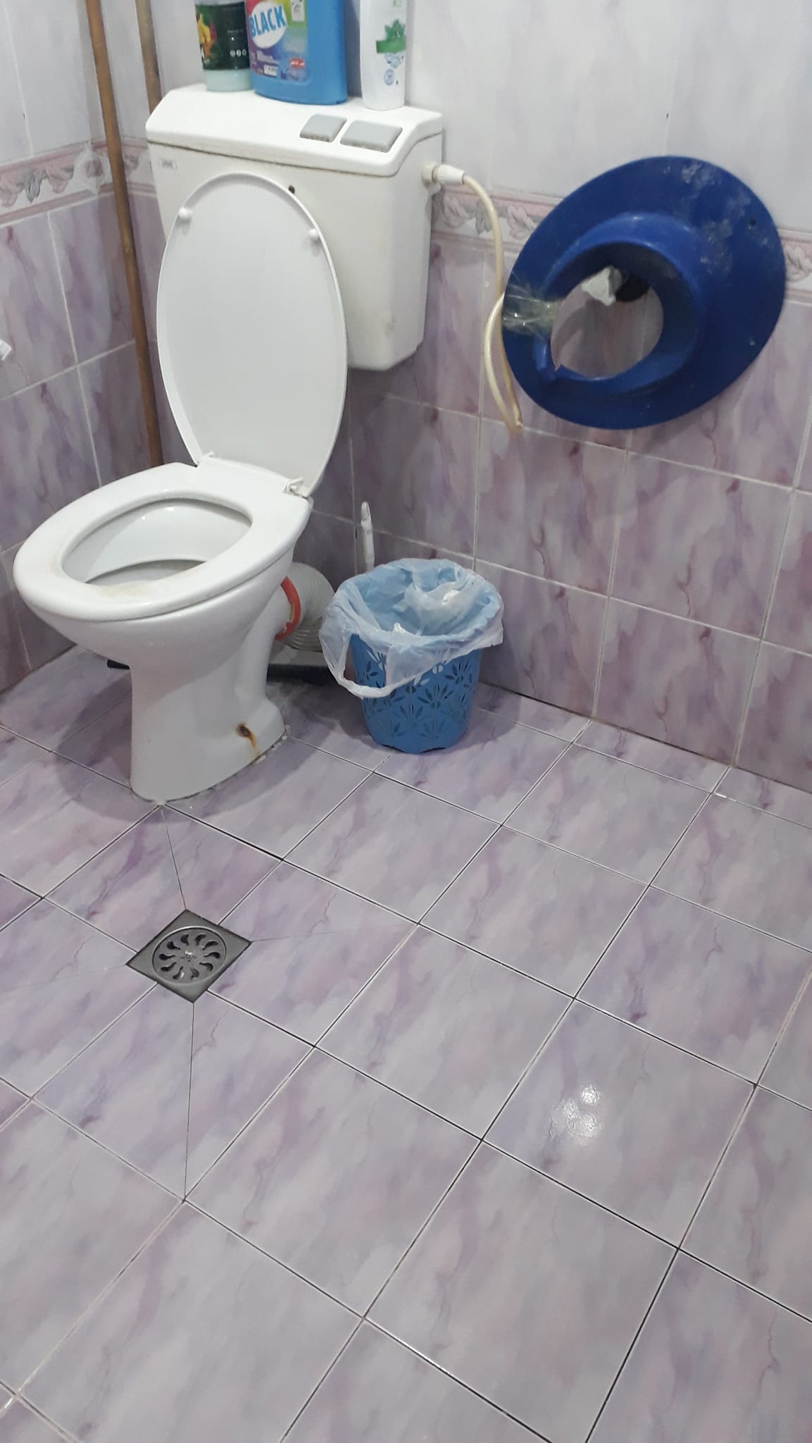 منزل اسبست مبطن جبس للبيع