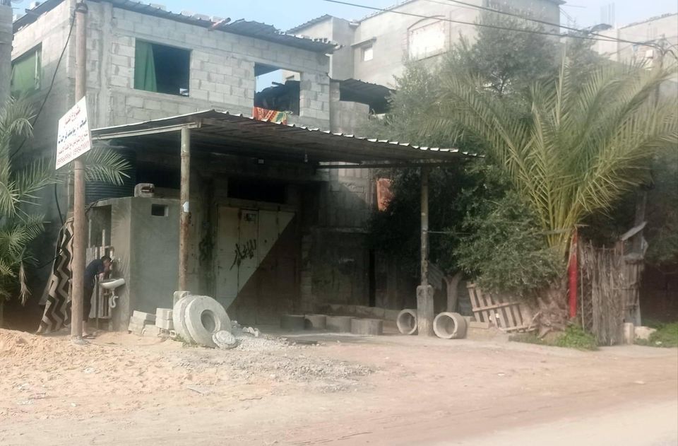  منزل للبيع أو البدل قرب مسجد يوسف فرحات