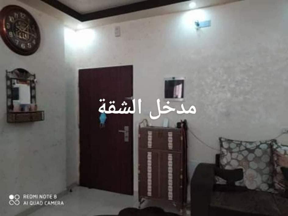 شقة جاهزة للبيع غرب مول استبس