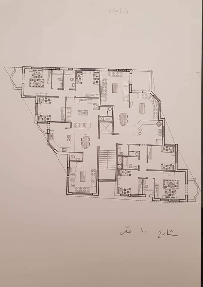  قطعة أرض للبيع حوض خلة العدس.