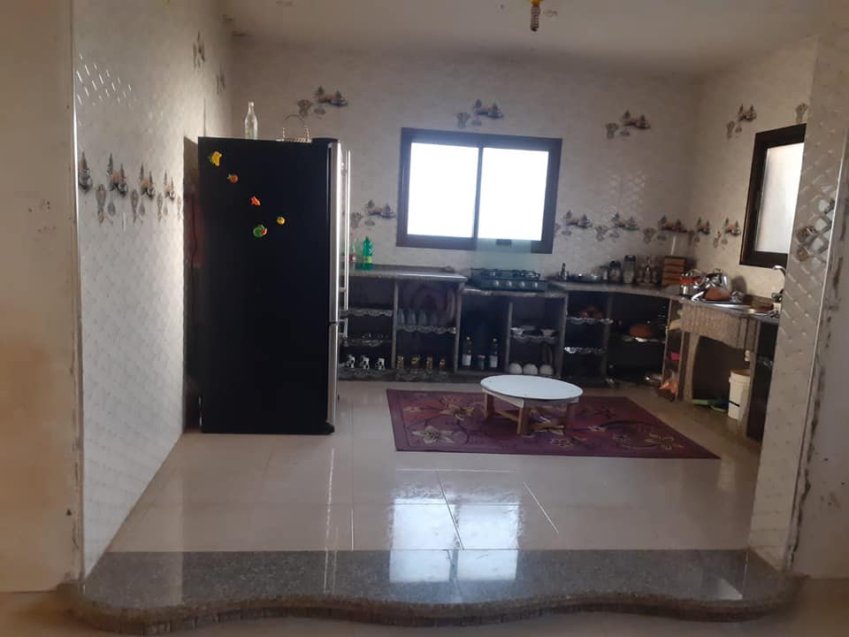 منزل للبيع غرب محطة ابو مطلق 