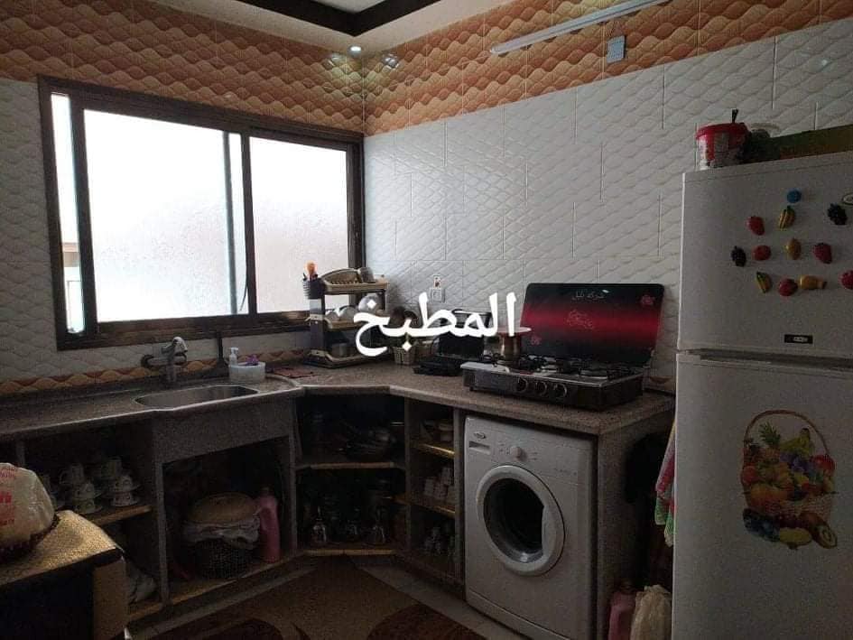 شقة جاهزة للبيع غرب مول استبس