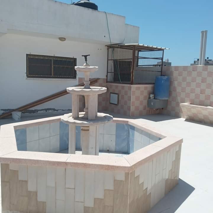 عمارة 4 طوابق وروف تشطيب سوبر لوكس
