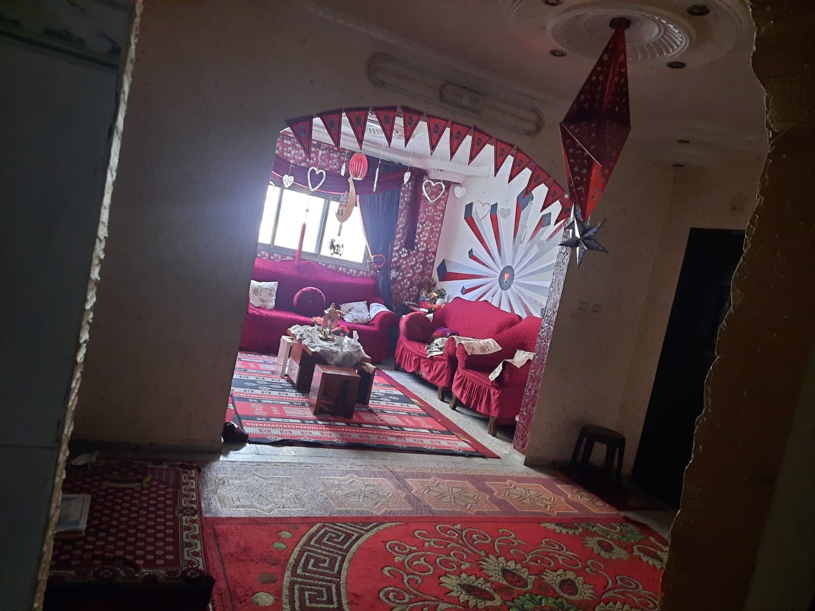  شقة للبيع قرب مسجد اليرموك