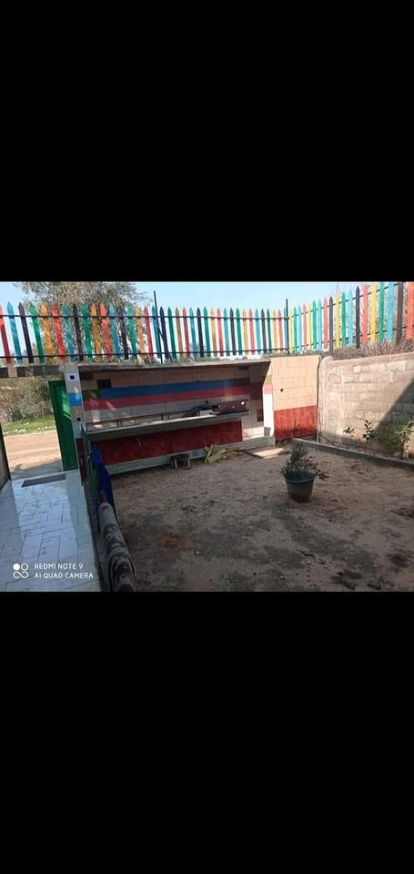 منزل في منطقة المغراقة علي آخر شارع البرميل