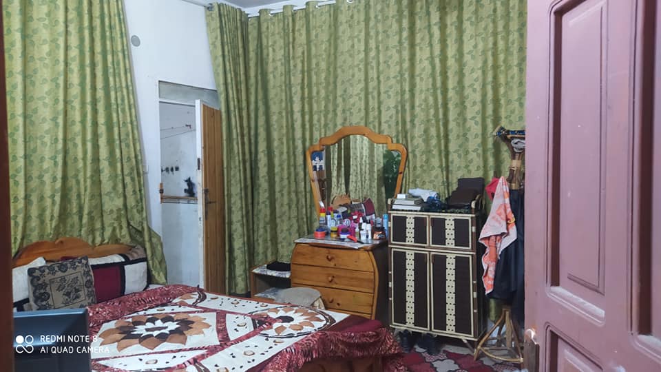 شقة دور أرضي بمدخل خاص للبيع