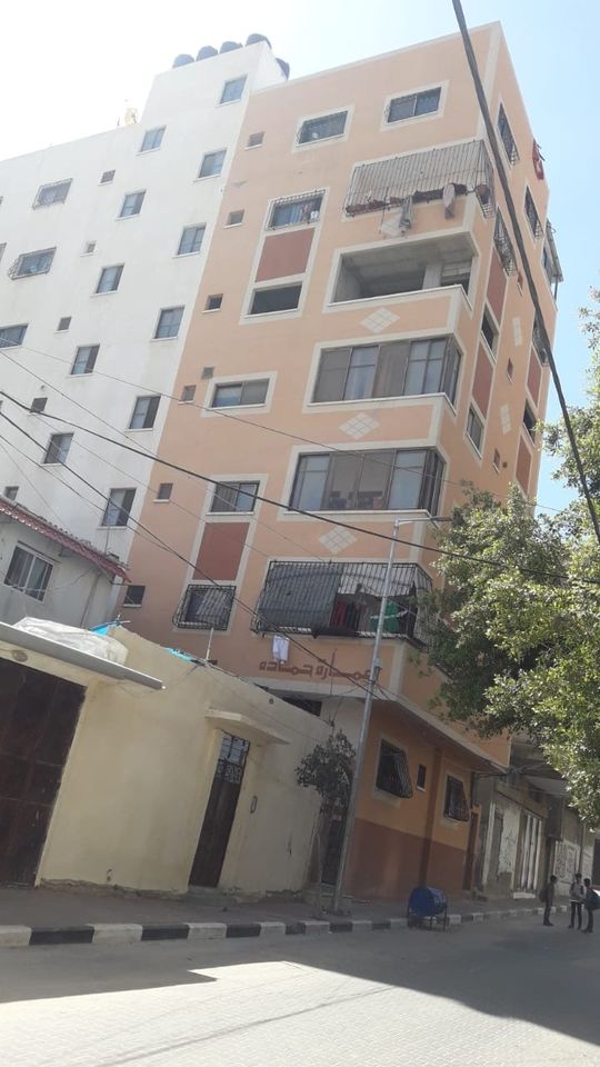  شقة للبيع غرب سوبر ماركت البشير