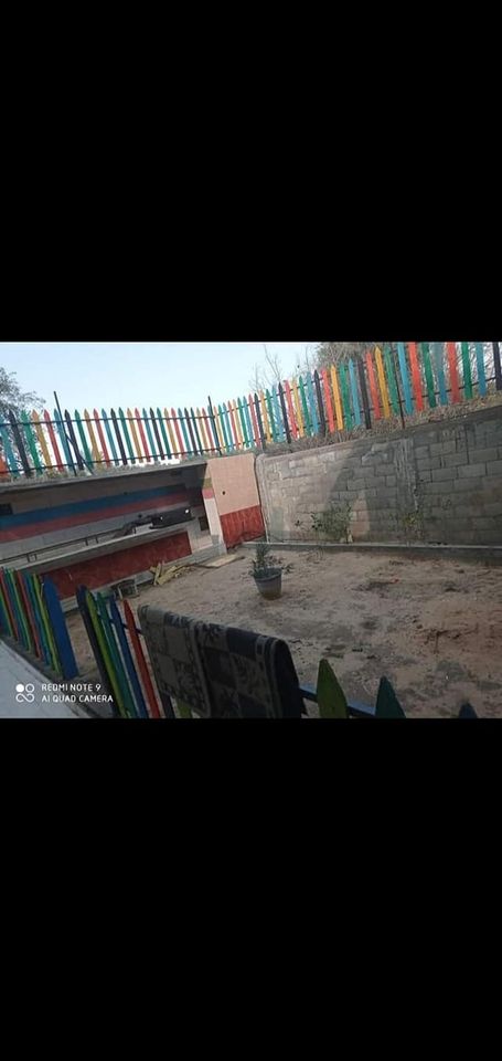 منزل في منطقة المغراقة علي آخر شارع البرميل