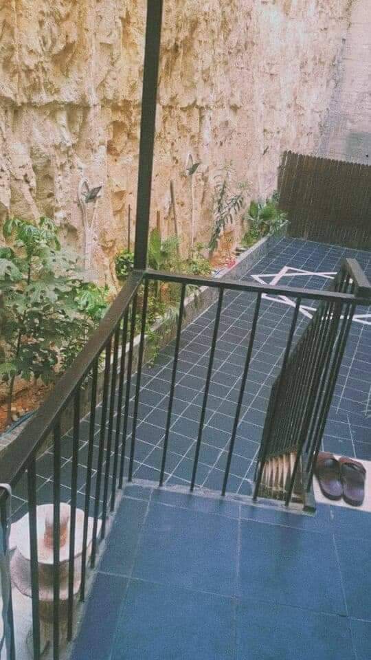 شقة أرضية مع حديقة للبيع 