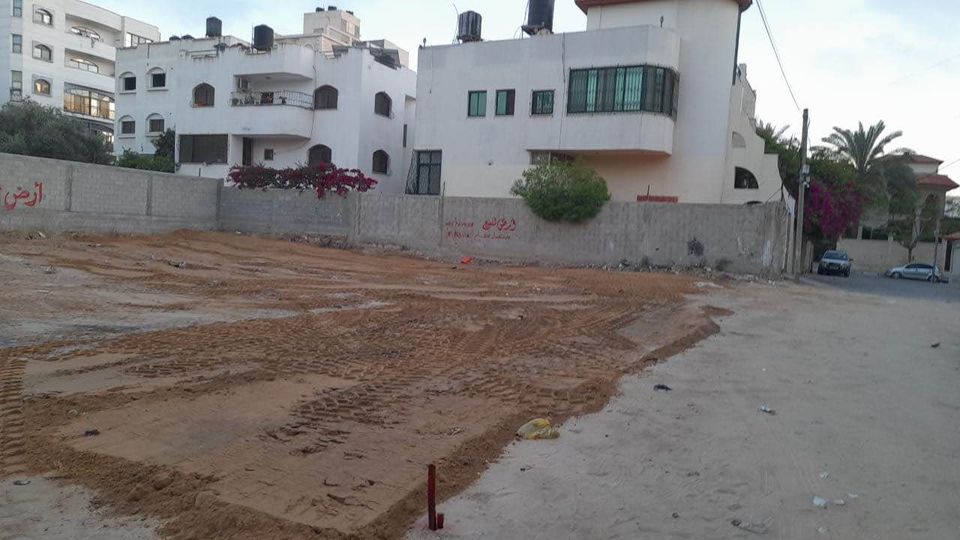 قطعة أرض شمال برج الاندلس
