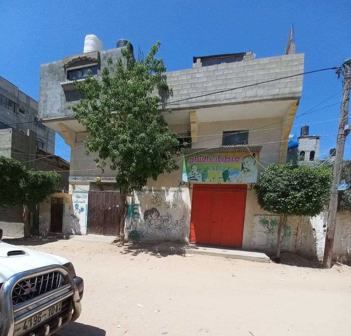بيت سكن للبيع  بالقرب من مدرسة شعبان الريس