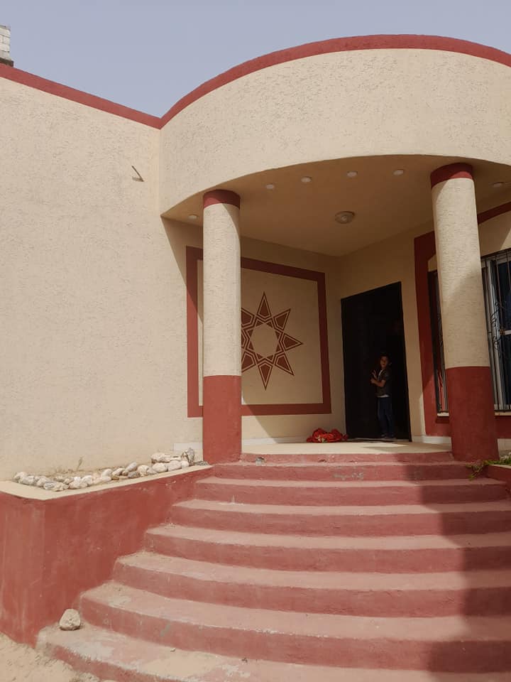 فيلا للبيع غرب جامعة الأقصى 