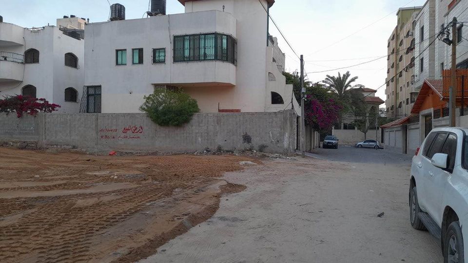 قطعة أرض شمال برج الاندلس