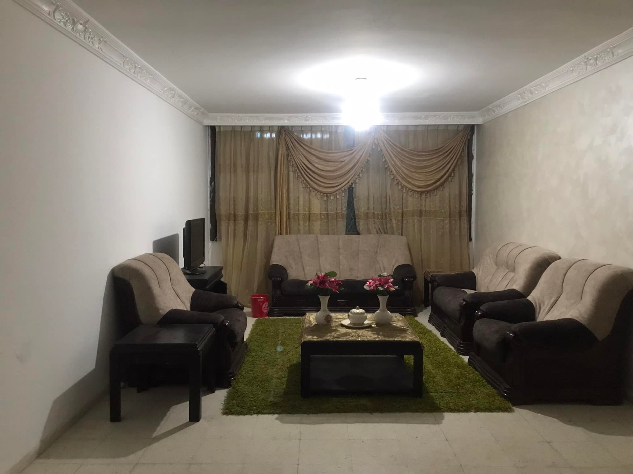 شقة مفروشة للإيجار بجانب فندق الملينيوم
