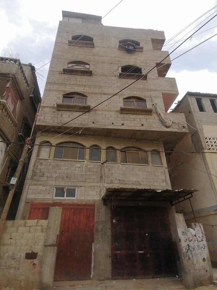 عمارة للبيع خلف مبني السفينة  