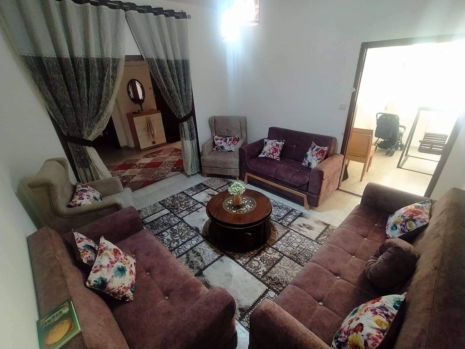 شقة للبيع غرب دوار أبو مازن