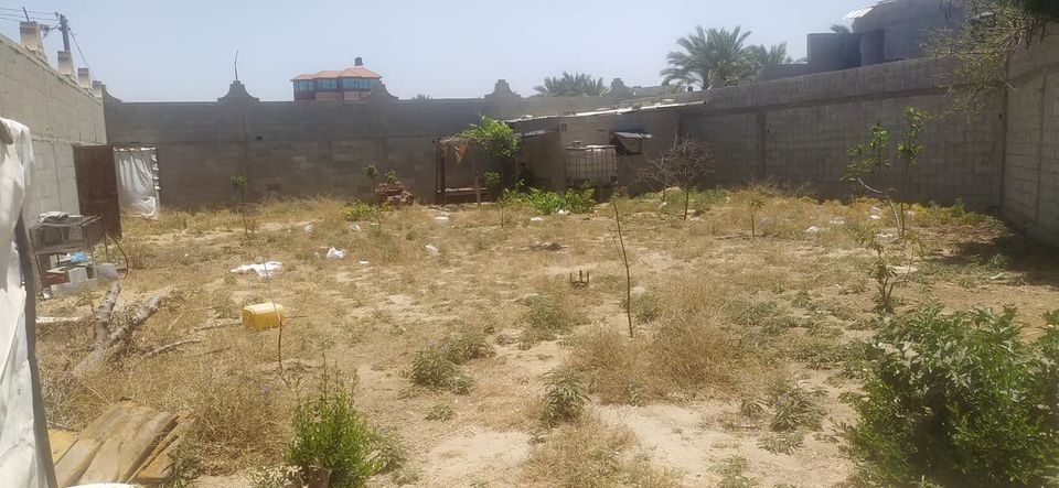 قطعة أرض طابو غرب النصيرات