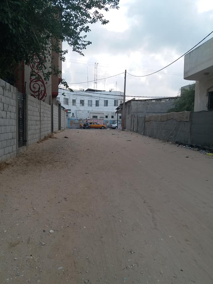 قطعة أرض للبيع شمال مستشفى النجار