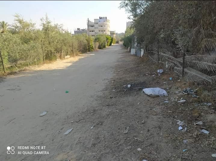 قطعة أرض في منطقة جميلة وهادئة