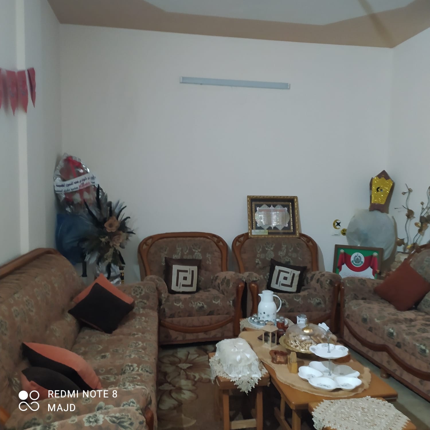شقة للبيع غرب صيدلية التقوى