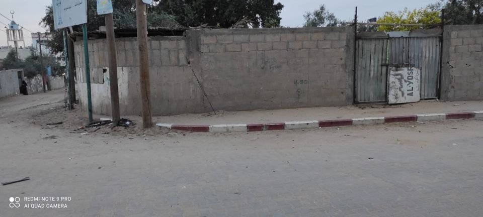 قطعة أرض بالقرب من مسجد إحياء السنة 