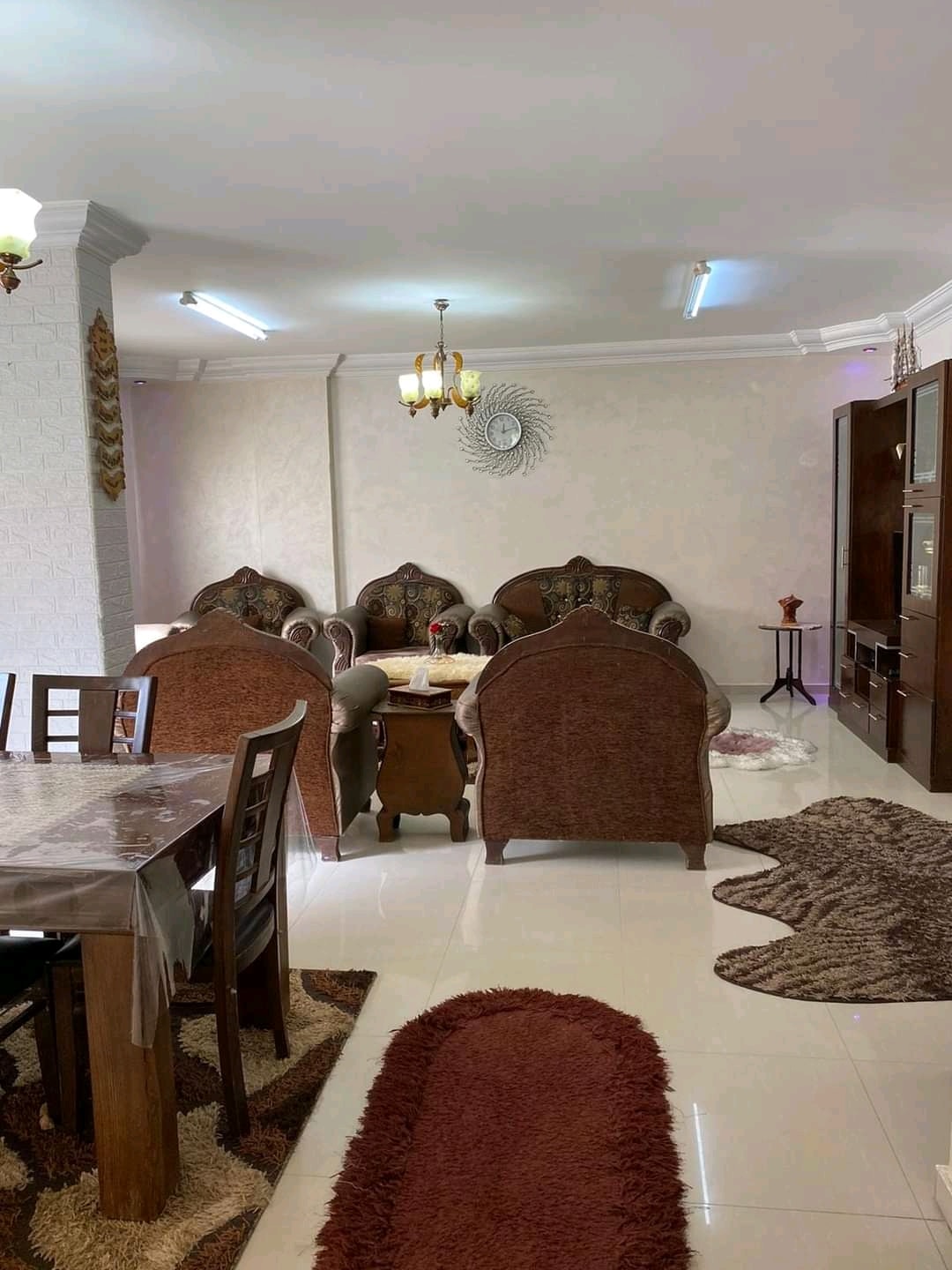 شقة تشطيب فاخر للبيع   