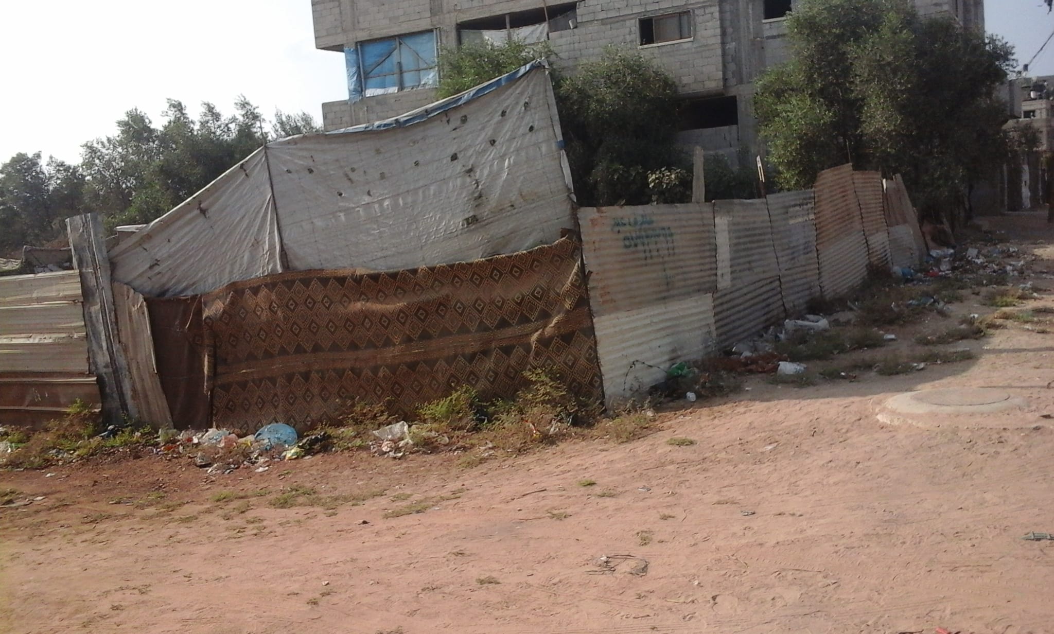 قطعة أرض بالقرب من مسجد الإيمان 