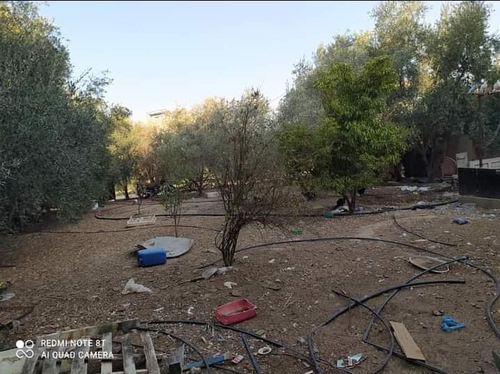 قطعة أرض في منطقة جميلة وهادئة