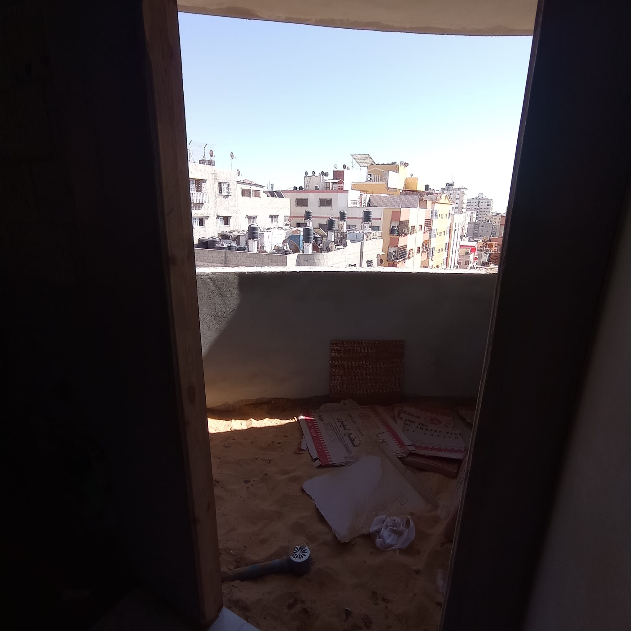 شقه للبيع غرب شركة جوال