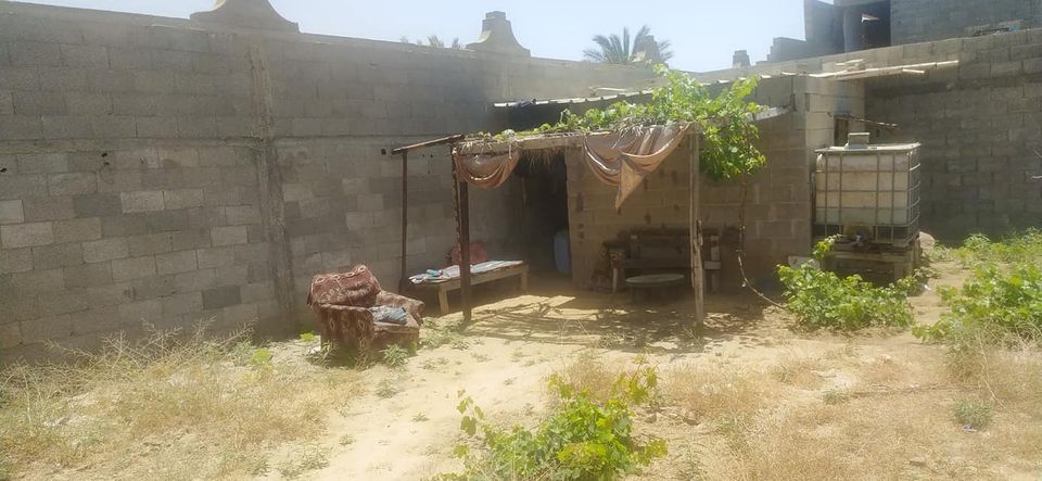 قطعة أرض طابو غرب النصيرات