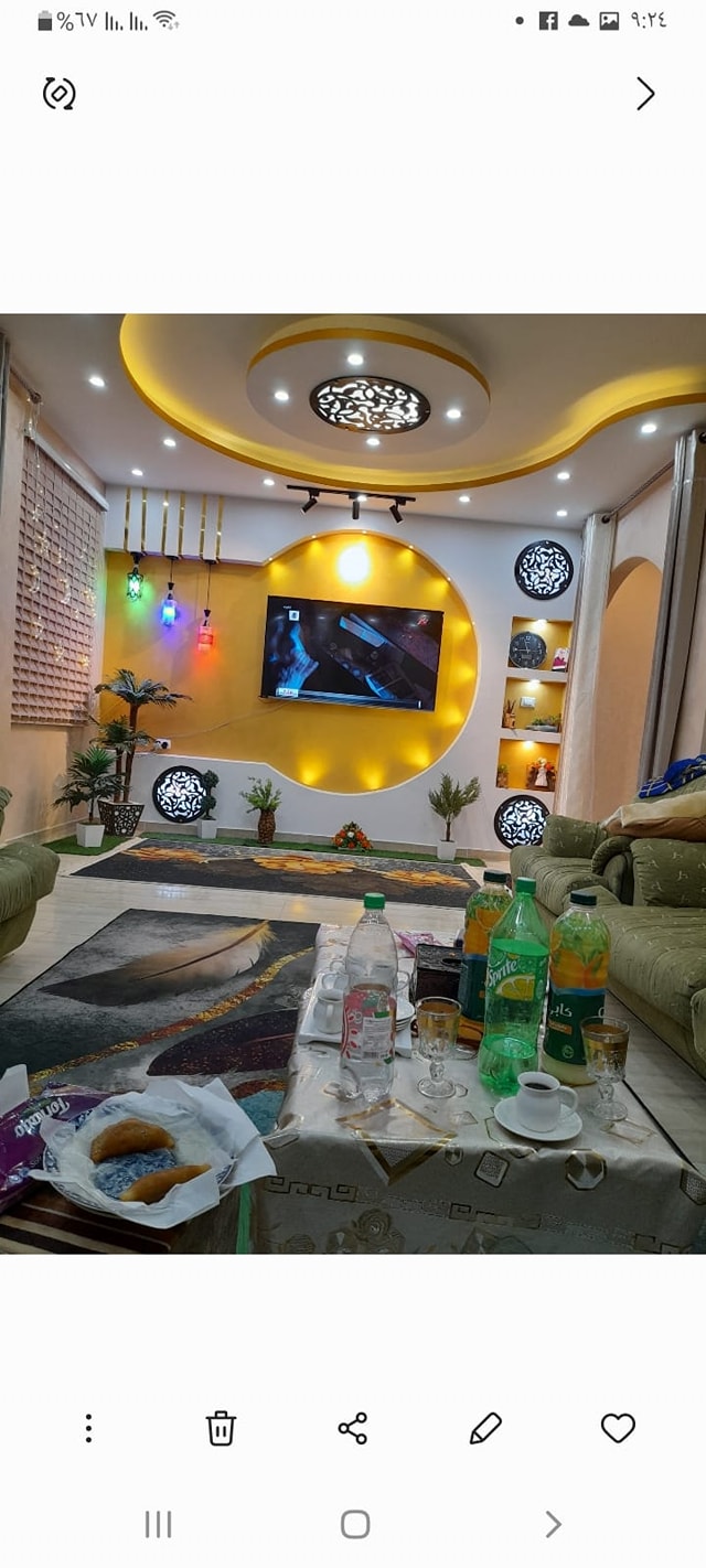 شقة تشطيب فاخر للبيع