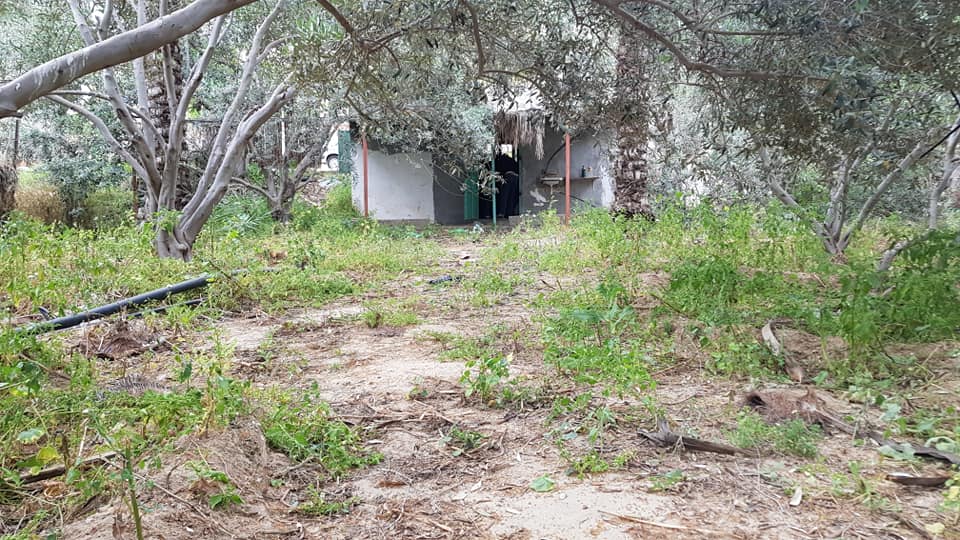 قطعة أرض مقابل مركز تدريب مديرية الوسطى