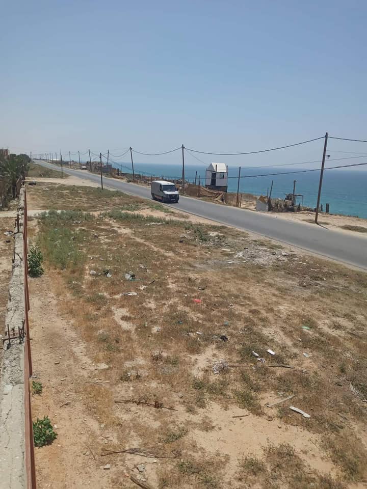 شاليه بدون مسبح يطل علي شارع الرشيد