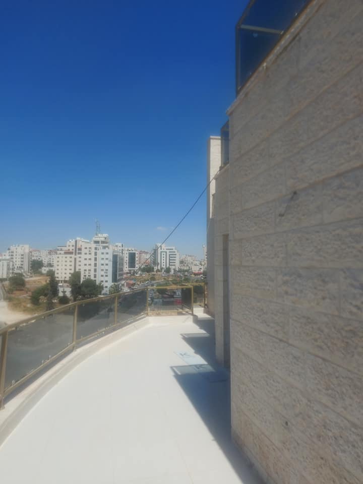 شقة مميزة لم تسكن من قبل في الارسال