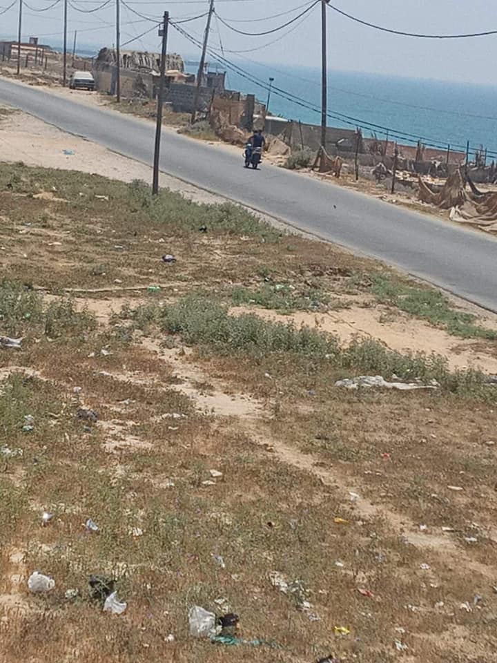 شاليه بدون مسبح يطل علي شارع الرشيد