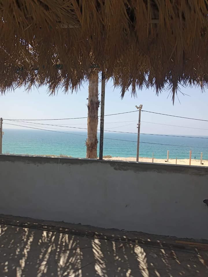 شاليه بدون مسبح يطل علي شارع الرشيد