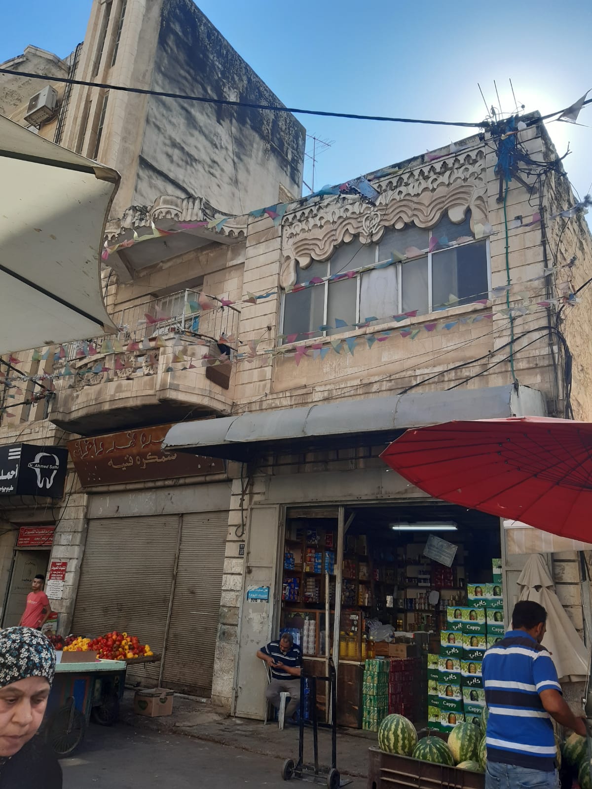 عمارة للبيع مطلة على مدخل استراتيجي