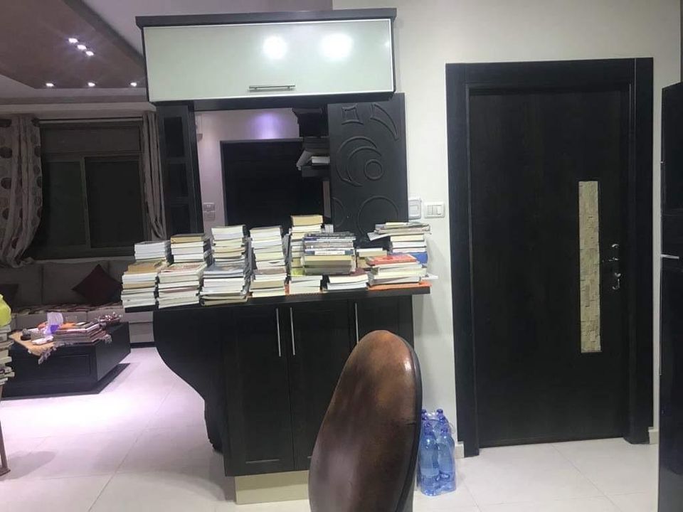 شقة مفروشة مع مدخل خاص للإيجار 